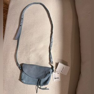 Small leather crossbody